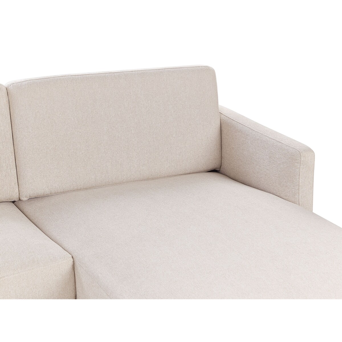 Narożnik 2-osobowy lewostronny beżowy BREDA