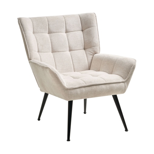 Fotel BELLINGMO Jasnobeżowy