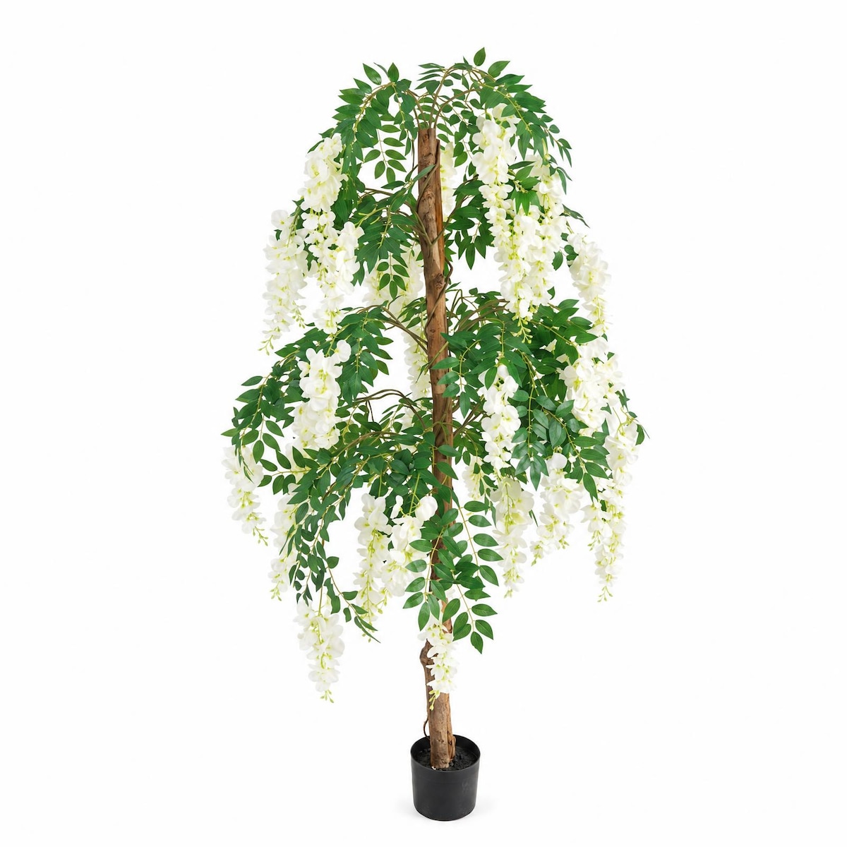 Sztuczna glicynia w doniczce, wys. 150 cm