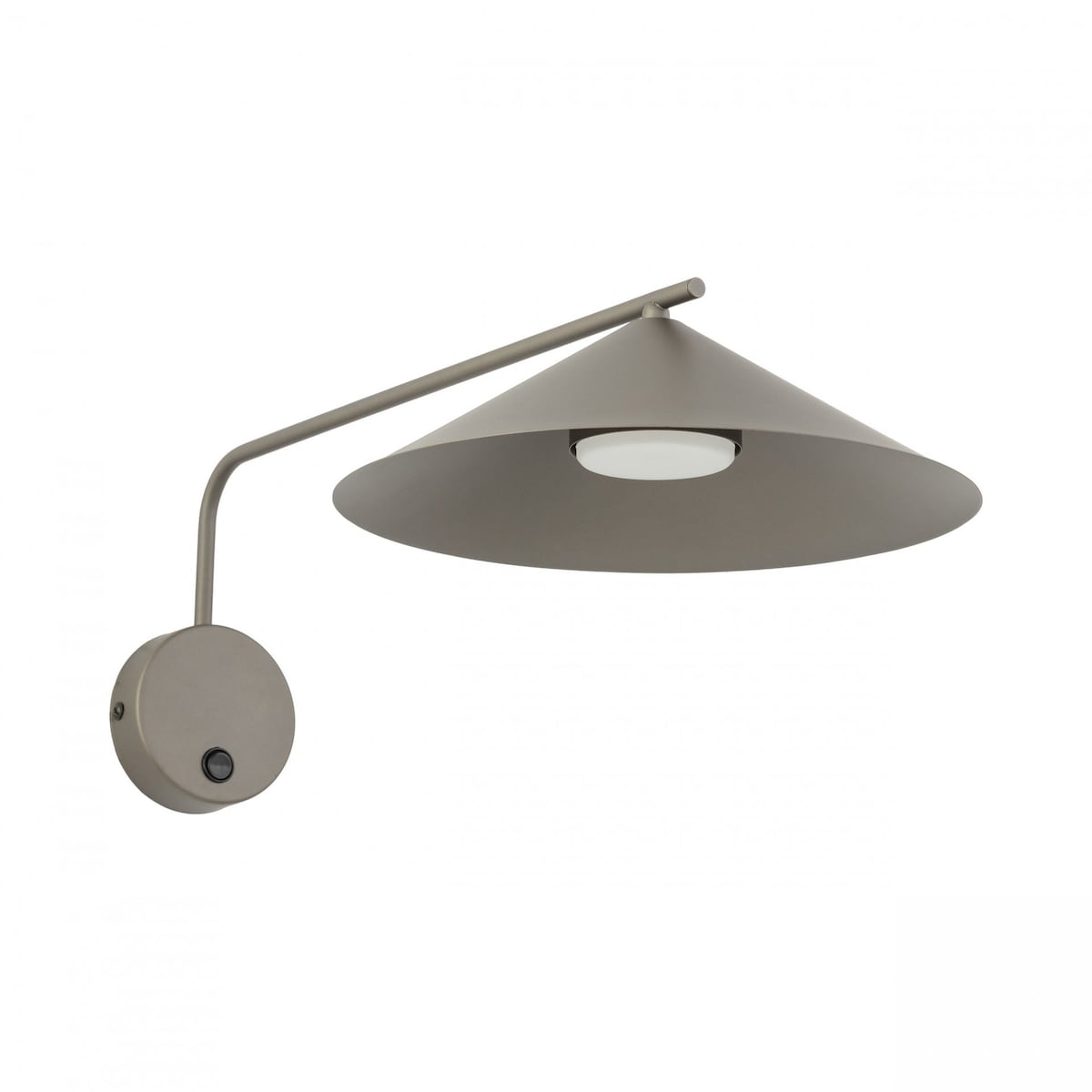 Kinkiet ścienny TK Lighting LUME M NEW BROWN 11268 brązowy GX53 z włącznikiem, loftowy