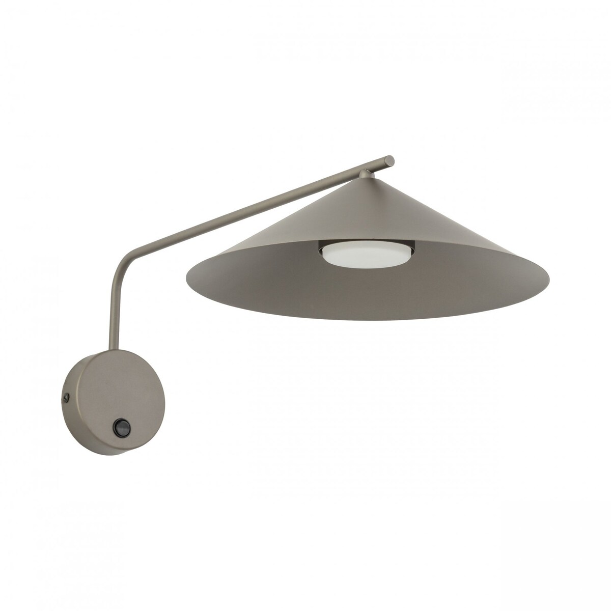 Kinkiet ścienny TK Lighting LUME M NEW BROWN 11268 brązowy GX53 z włącznikiem, loftowy