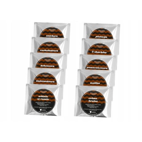 BOX prezentowy THANK YOU - zestaw kaw smakowych świeca sojowa kubki kawa waniliowa - prezent upominek podziękowanie dla nauczyciela wychowawcy kobiety faceta