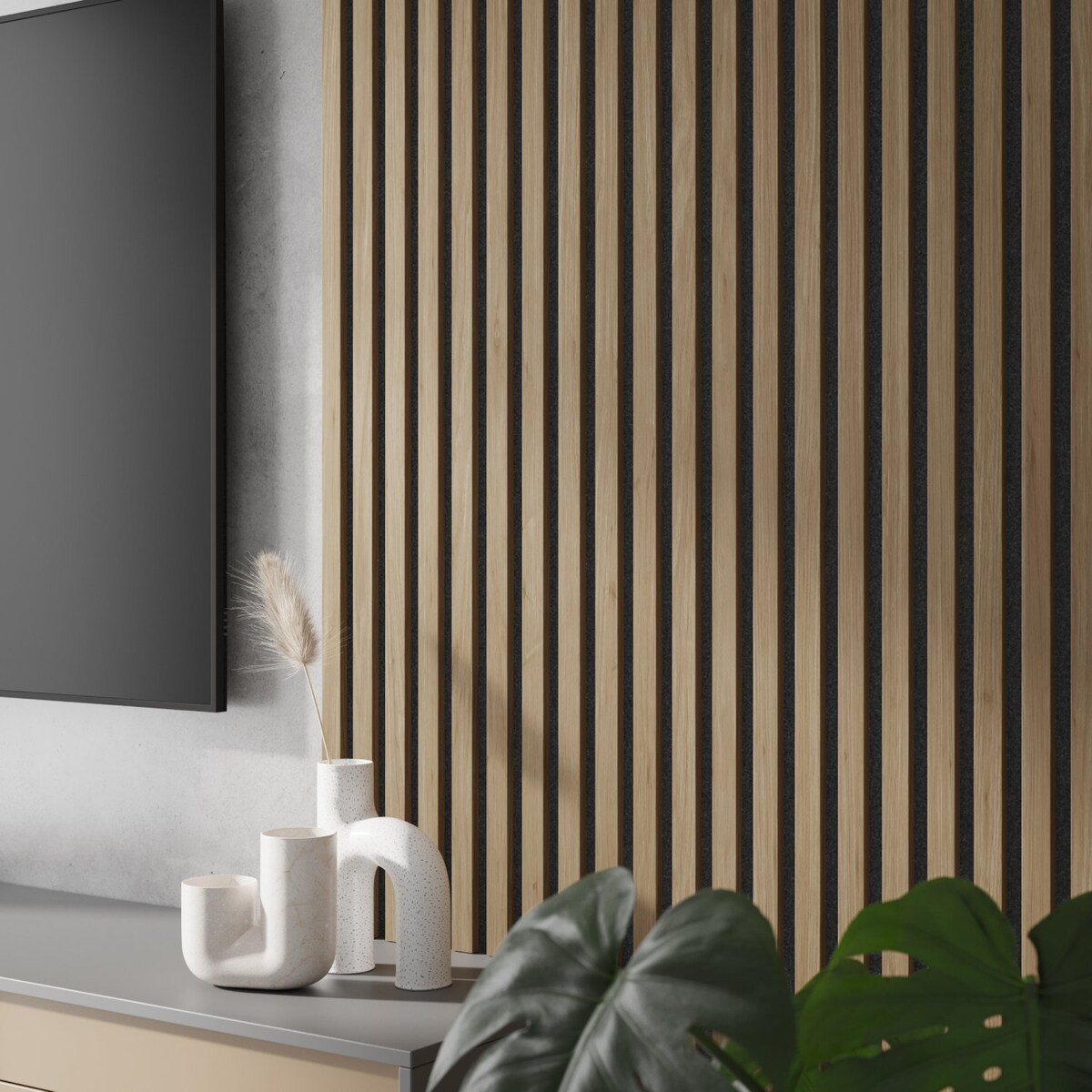 LAMELE NA FILCU - DĄB NATURA