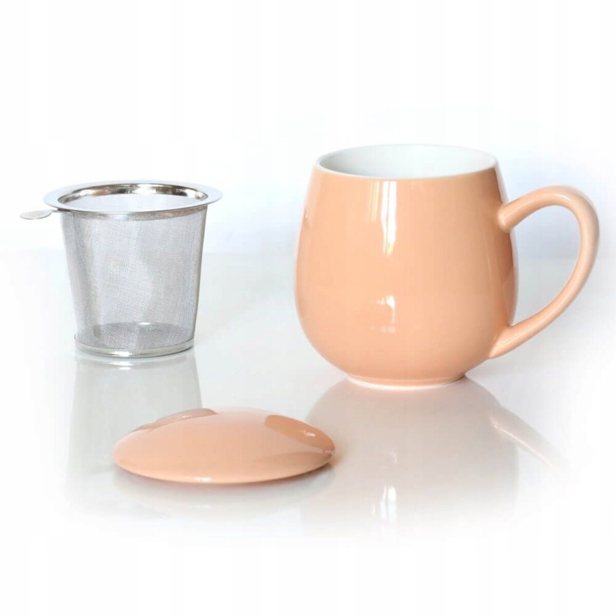 Zestaw prezentowy BIG BIX TEA GIFT SET z herbatą, kubkami upominek GIFT