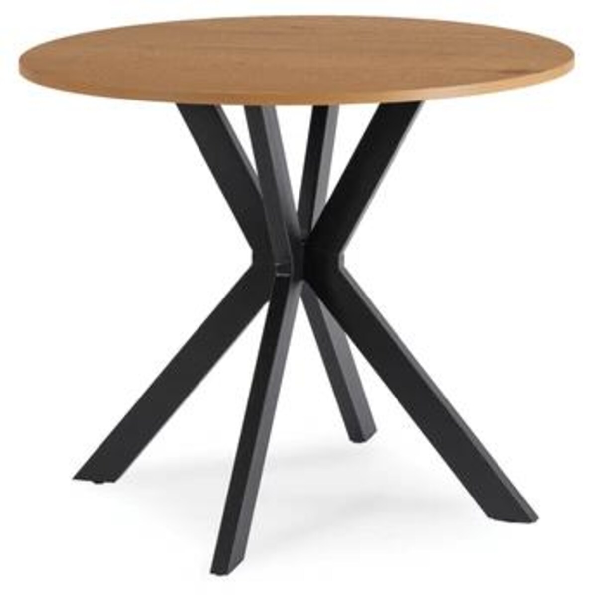 Stół okrągły do jadalni dąb Ø80 cm LAUREN