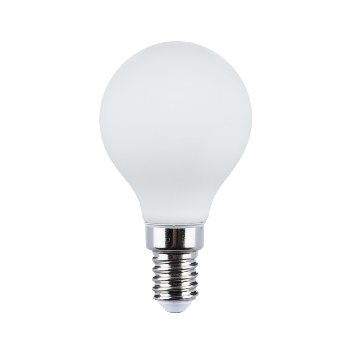 Ściemnialna żarówka 5214-P45-3DM-MILKY E14 LED 4,5W 4000K biała neutralna A45, Italux