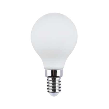 Ściemnialna żarówka 5214-P45-3DM-MILKY E14 LED 4,5W 4000K biała neutralna A45, Italux