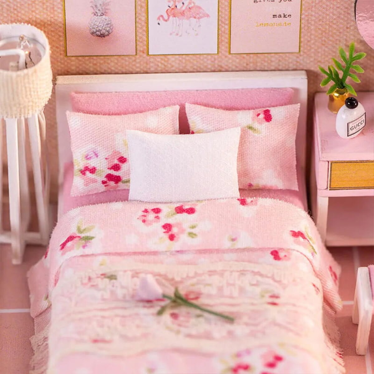 Miniaturowy domek - Marzenie księżniczki