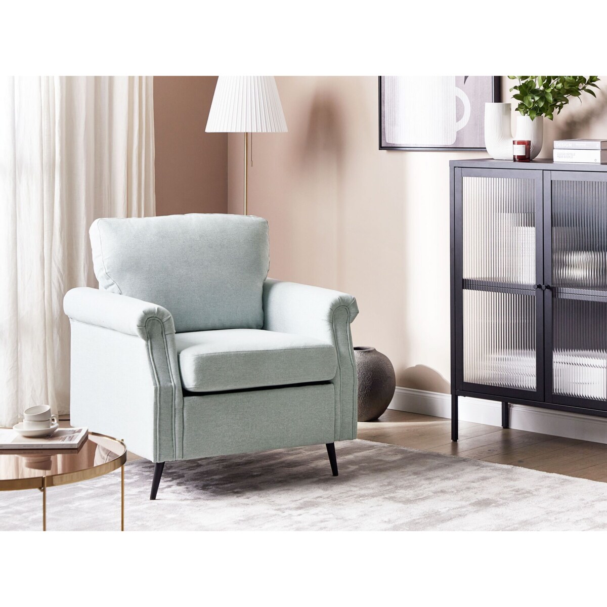 Fotel jasnoszary VIETAS