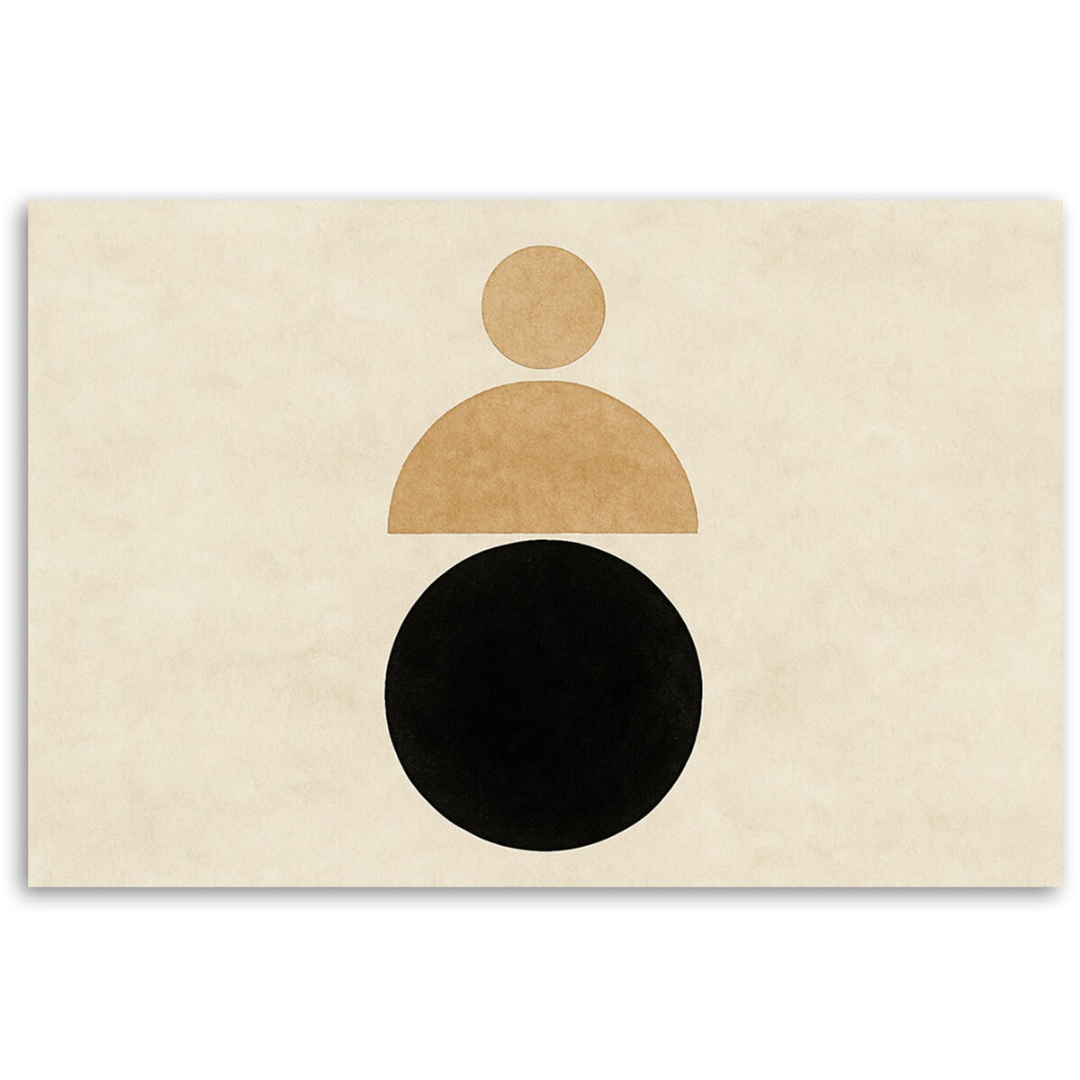 Feeby Obraz do salonu, Abstrakcyjne Figury Minimalizm 120x80