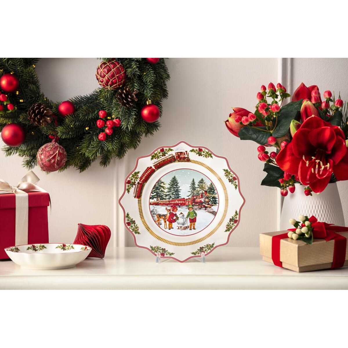 Talerz (24 cm) Annual Christmas Edition 2025 Villeroy & Boch