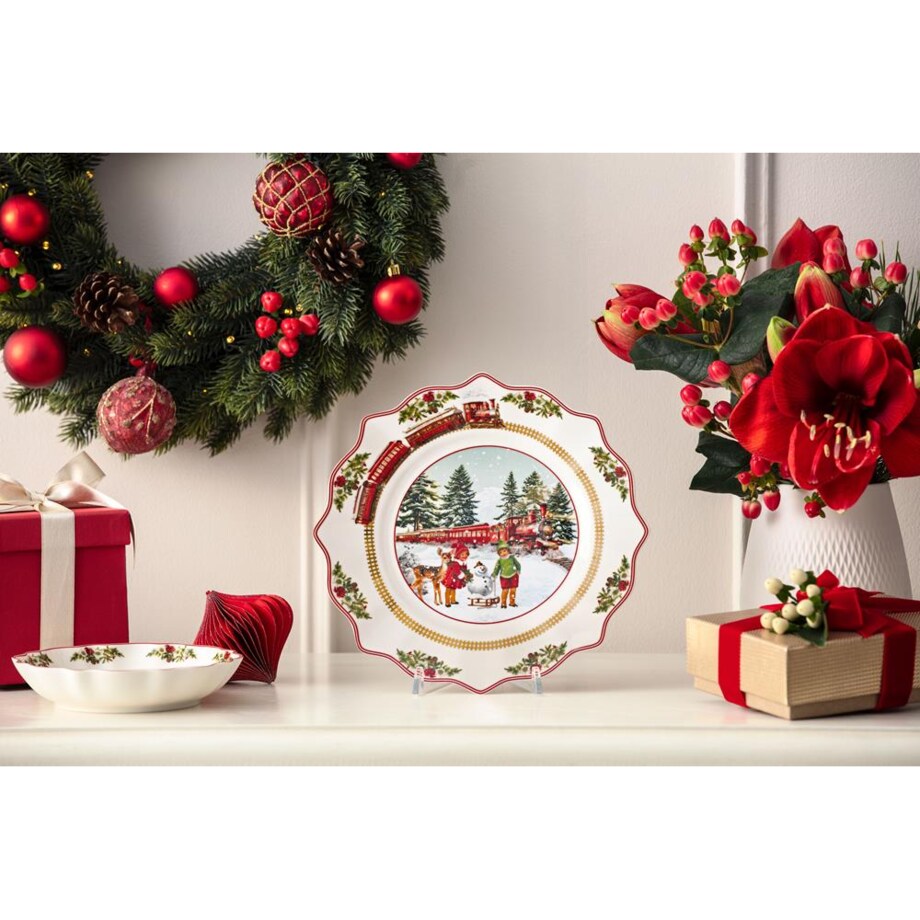 Talerz (24 cm) Annual Christmas Edition 2025 Villeroy & Boch