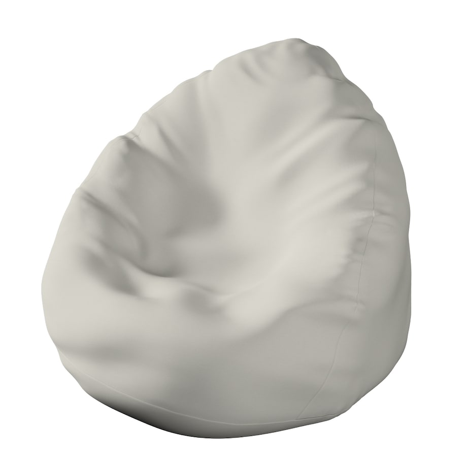 Worek do siedzenia Bowli, jasny szary, Ø50 x 85 cm, Cotton Story