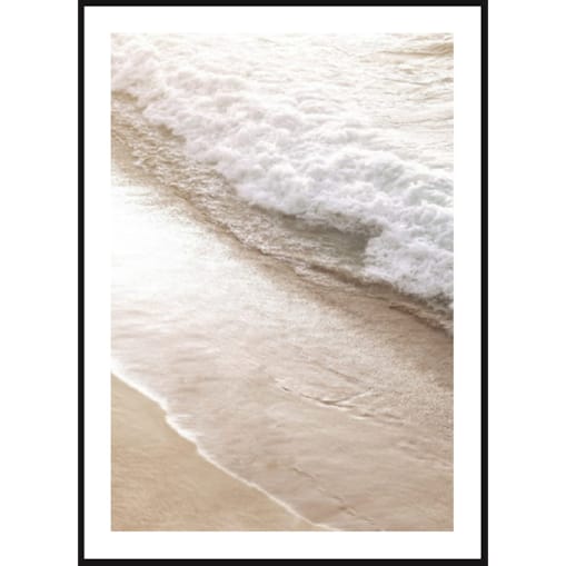 Poster Story, Plakat, Obraz - Biała Plaża, wymiary 50 x 70 cm