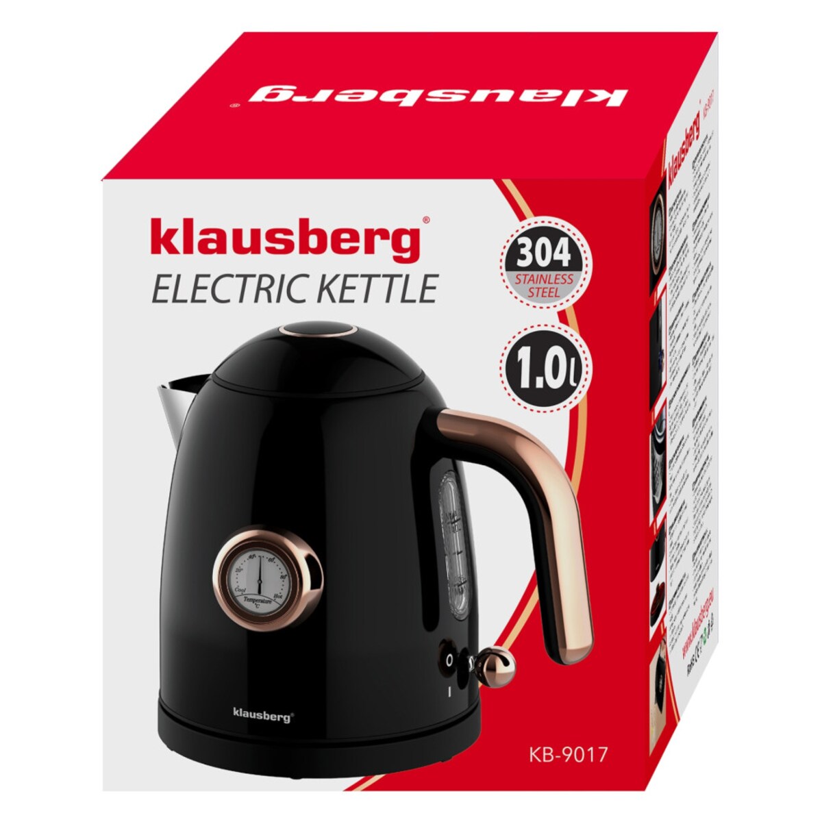 Klausberg czajnik KB9017