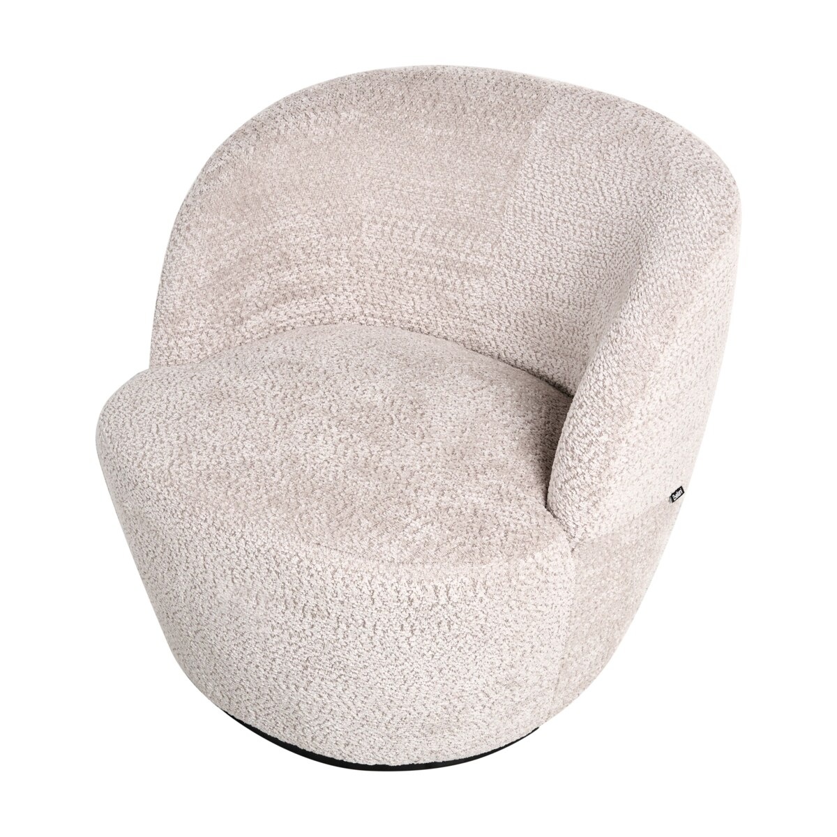 Fotel obrotowy KUOLPA Beżowy