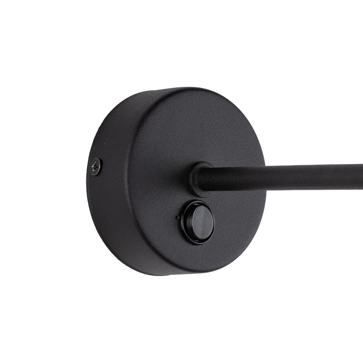 Kinkiet z włącznikiem TK Lighting HARMONY NATURE 5950 czarno-brązowy E27 do sypialni i salonu