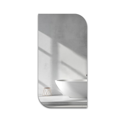 Lustro o nieregularnym kształcie - ŁEZKA