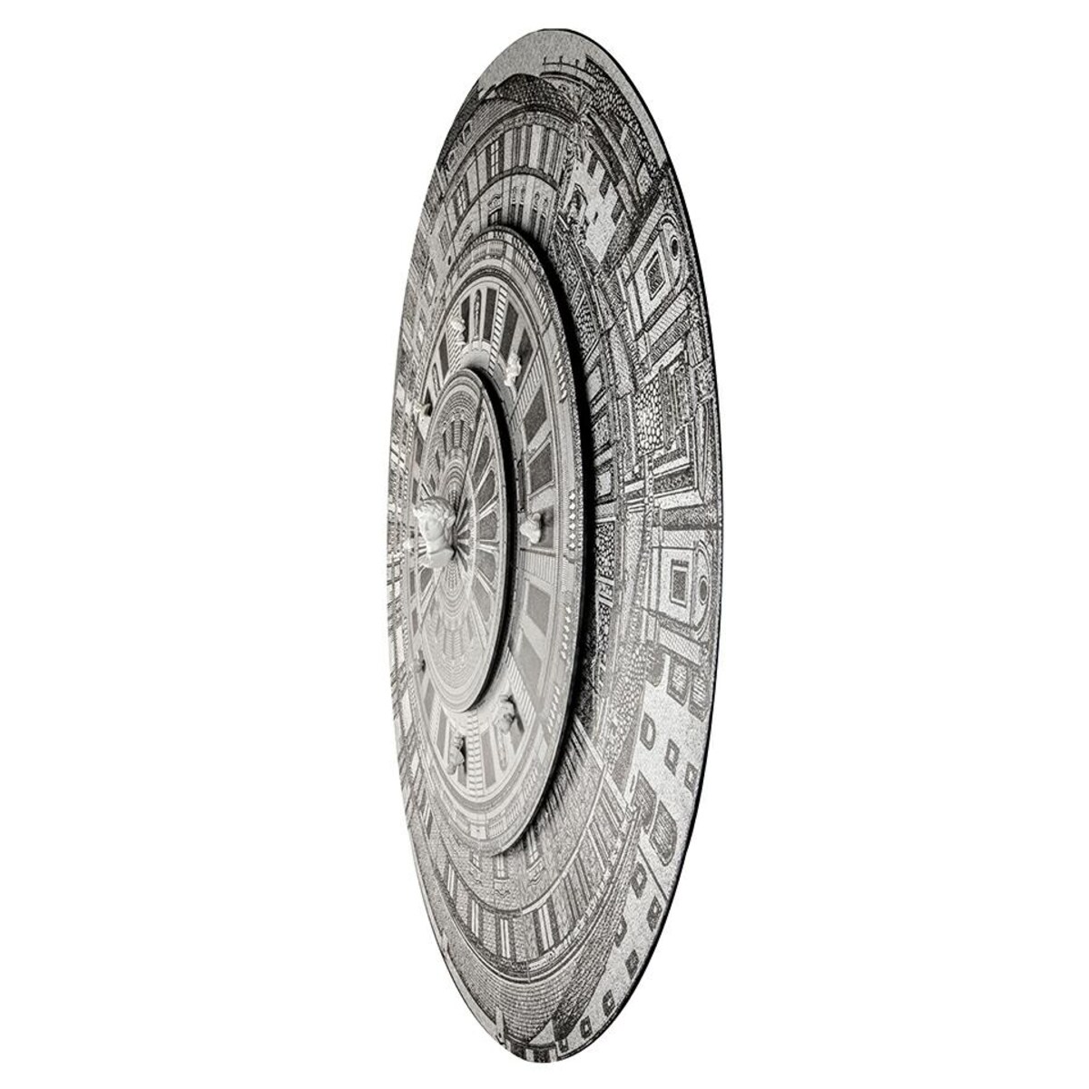 Obraz FISH EYE CITY 200 x 200 cm