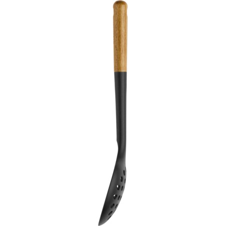 Łyżka szumówka Staub - 31 cm, Brązowo-czarny
