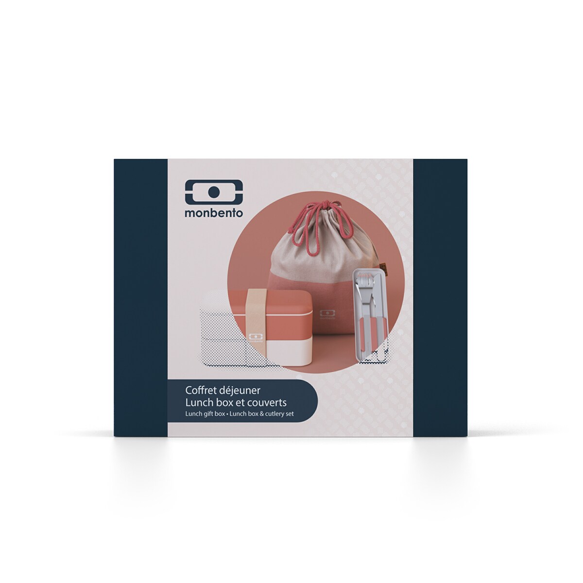 Monbento Gift Box Rosa Moka