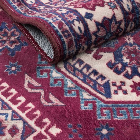 Dywan Klasyczny Sereno 80x300cm Velvet Bordowy