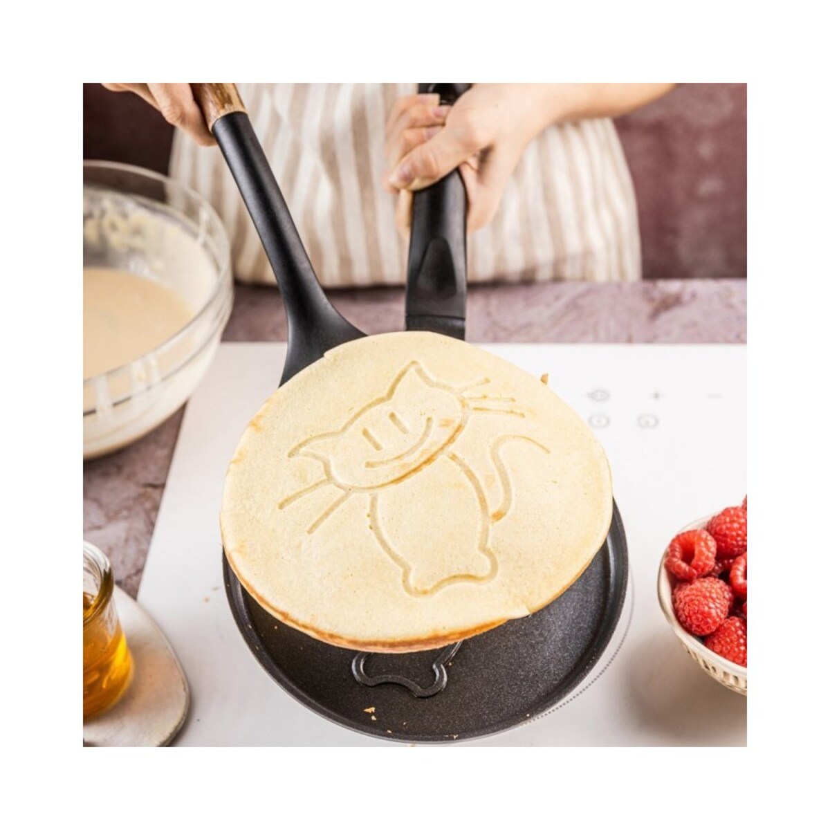 Klausberg patelnia do naleśników z kotkiem 63852