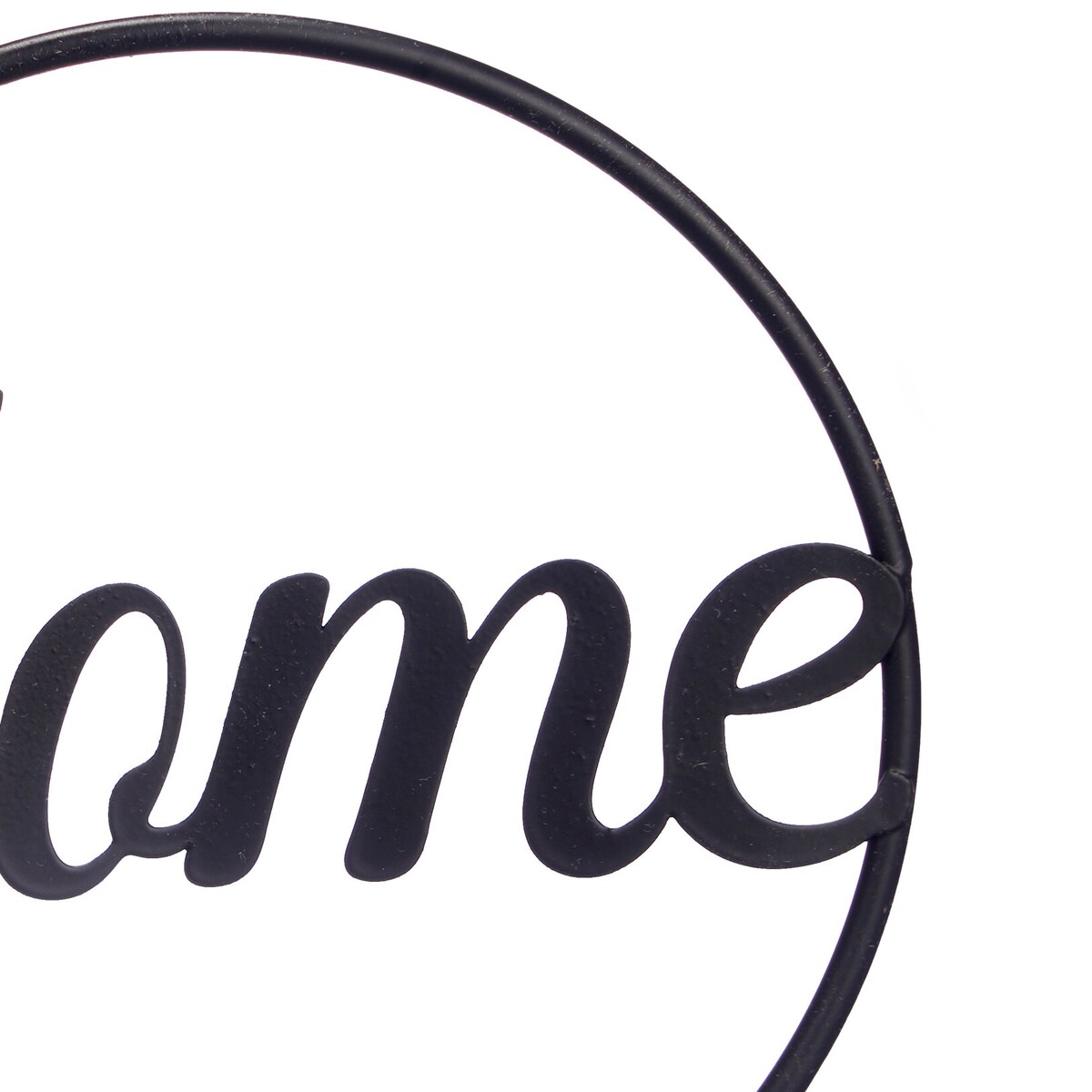 Stojąca ramka na zdjęcie z rośliną HOME, 33 x 24 x 7 cm