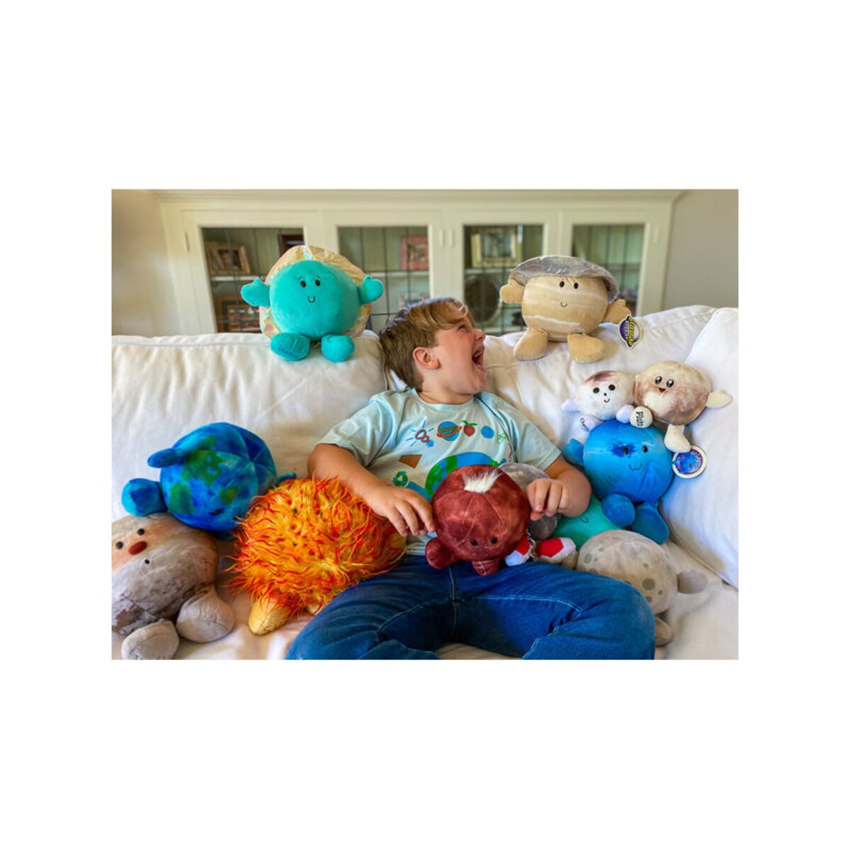 Pluszowa planeta - Saturn