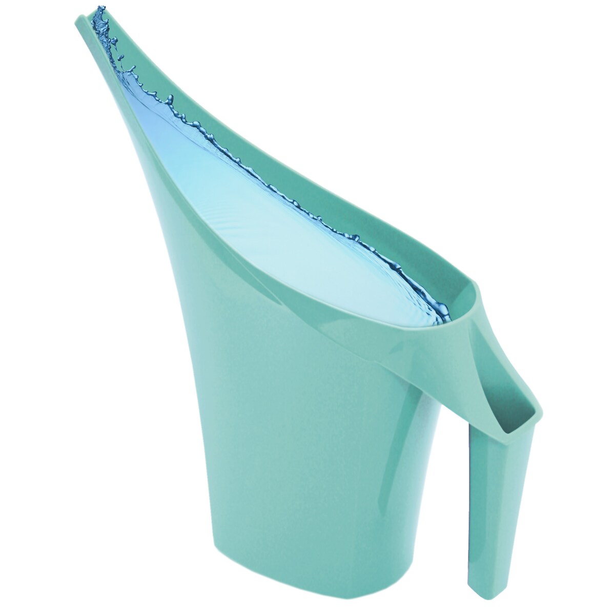 Konewka Mała Do Podlewania Kwiatów Ogrodowa Tworzywo Sztuczne 2L Coubi