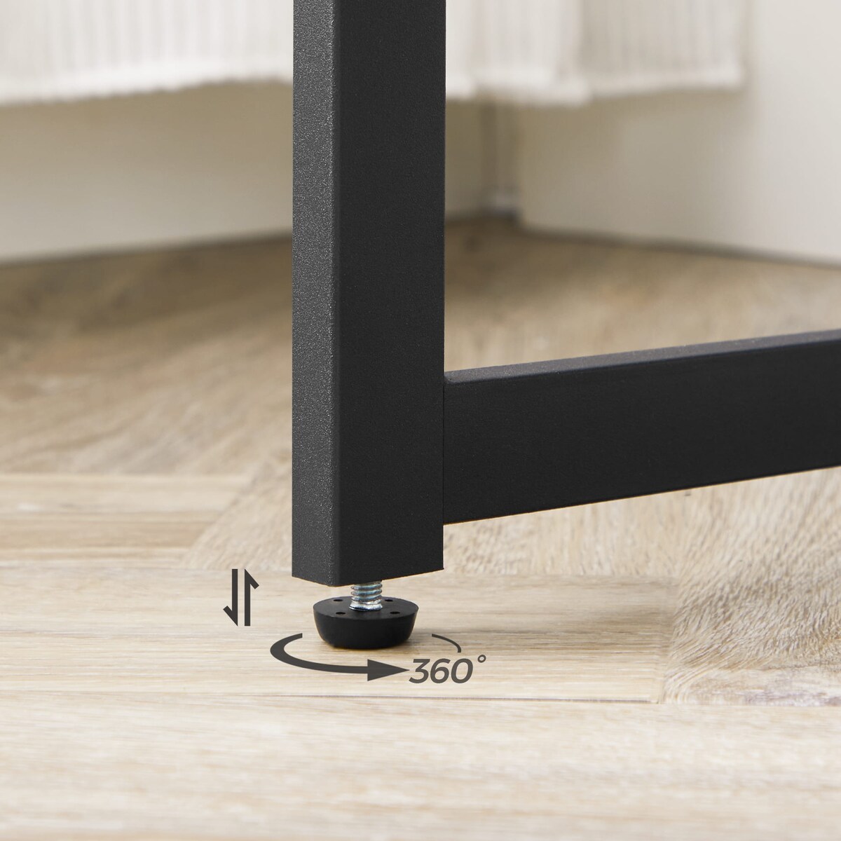 Biurko Komputerowe 100X50X76,5 Cm Sonoma