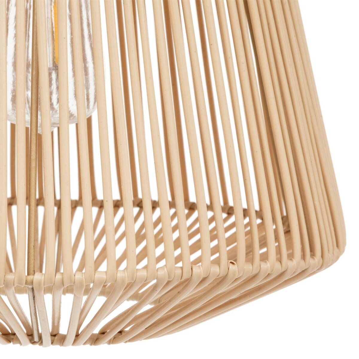 Lampa solarna wisząca Jily, boho, Ø 28 cm