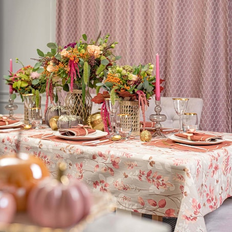 Bieżnik Wild Rose 50x150