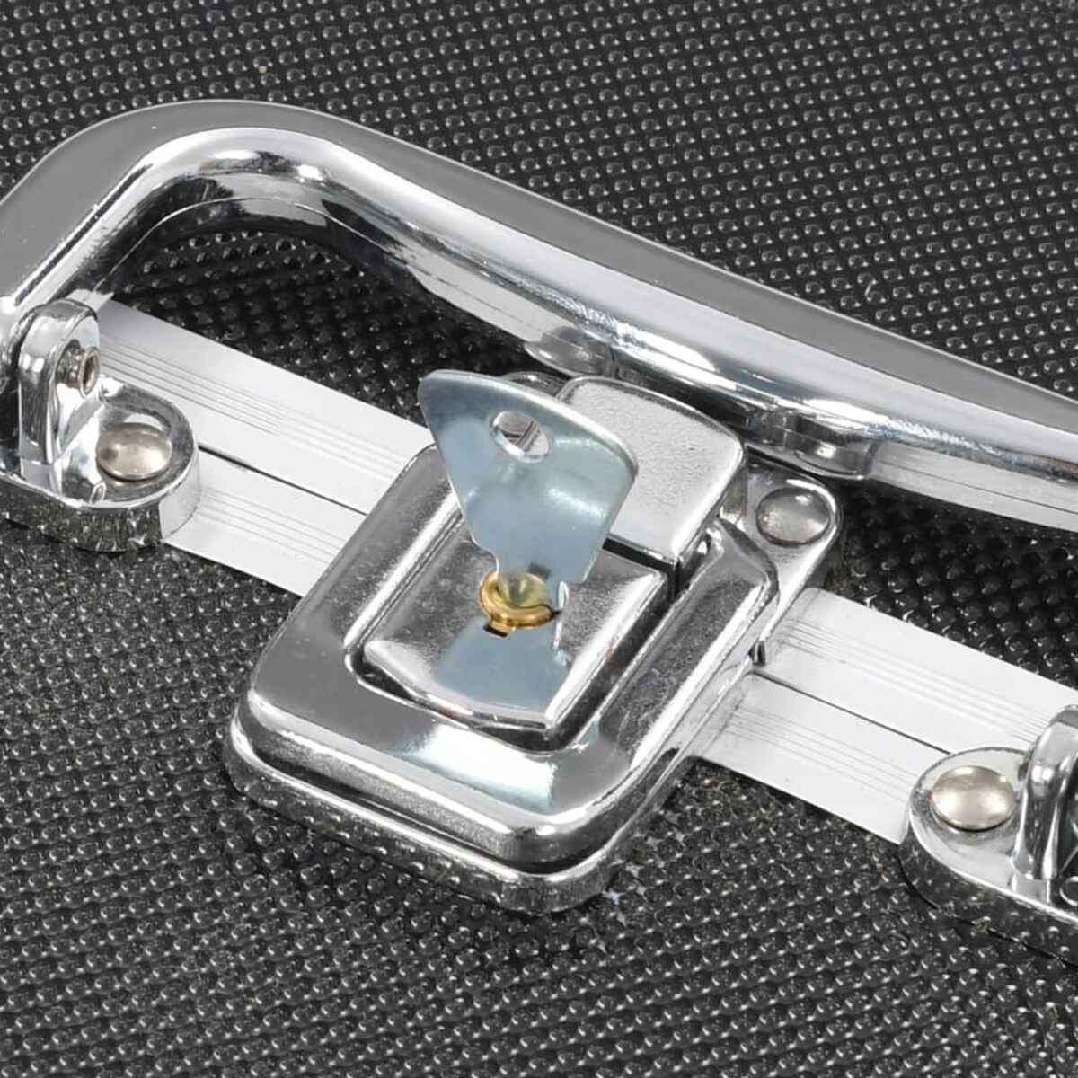 vidaXL Kuferek na kosmetyki, 22 x 30 x 21 cm, różowy, aluminiowy