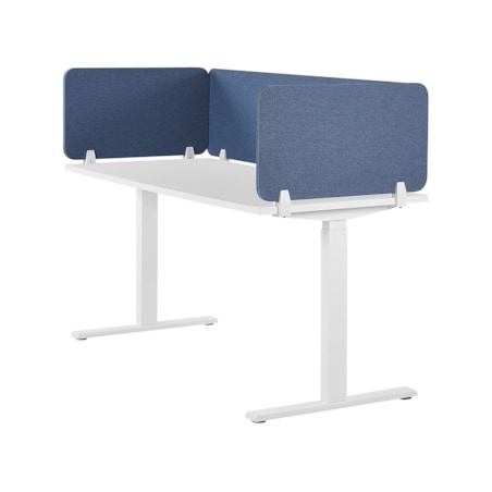 Przegroda biurkowa 160 x 40 cm Różne rozmiary