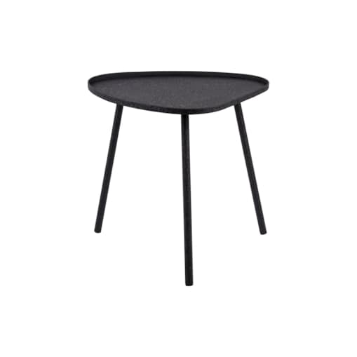 Stolik kawowy metalowy BOAZ, wys. 43 cm