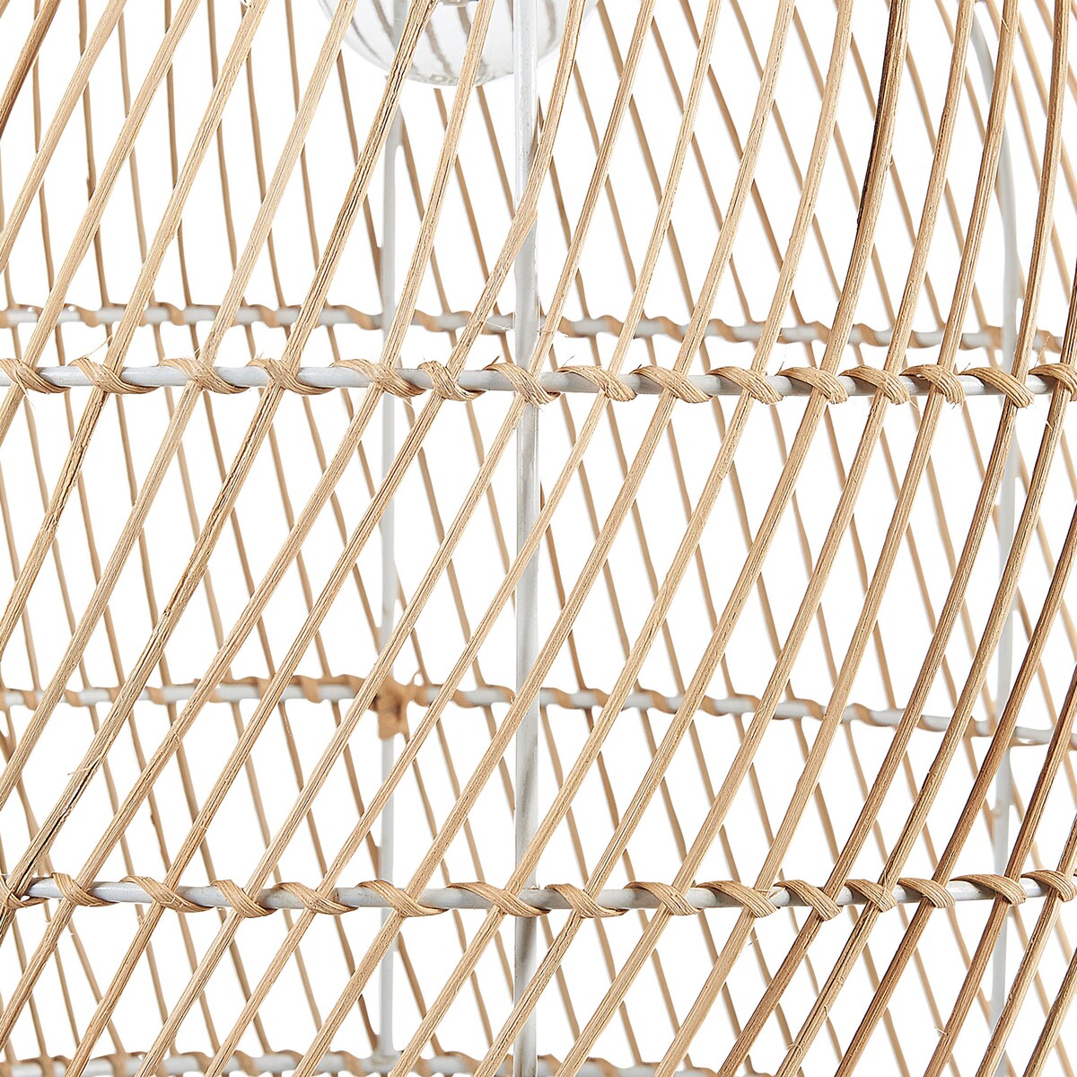 Lampa podłogowa BERNICA Rattan Naturalny