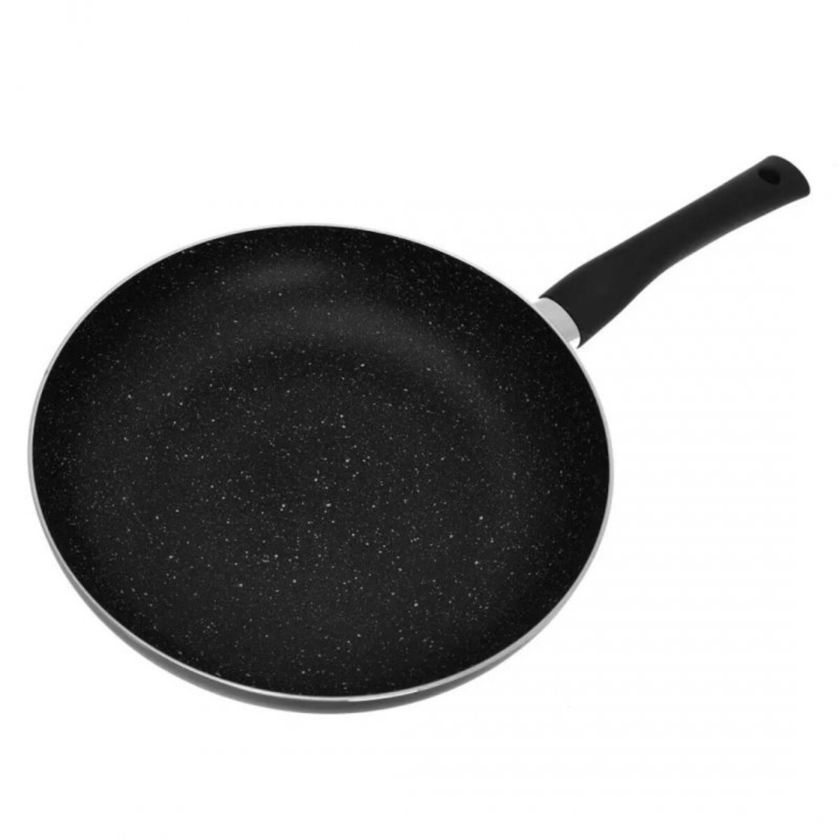 Patelnia Z Powłoką Marmurową Kinghoff Marmo 28Cm Kh-3983