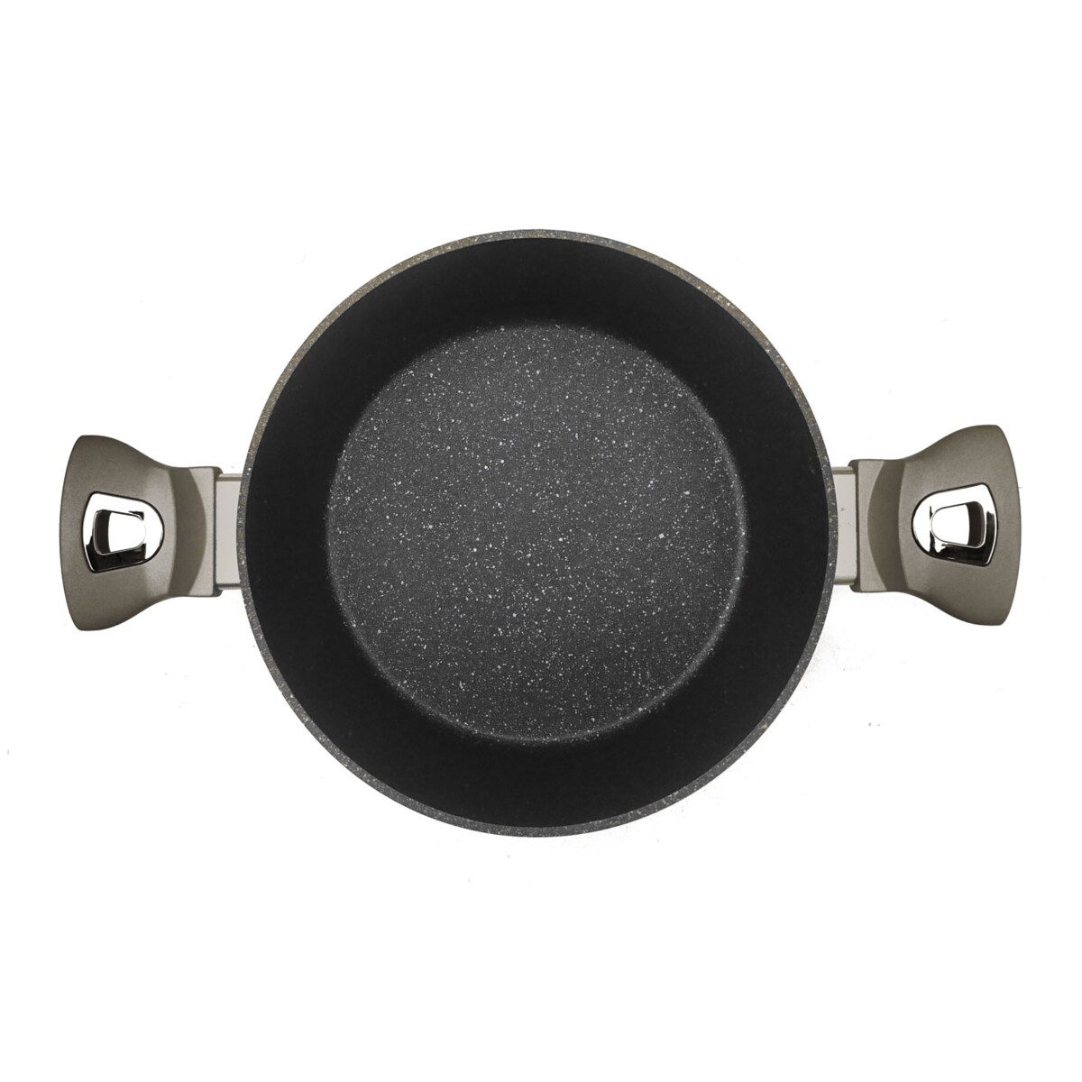 Garnek 6.1L 28cm BERLINGER HAUS Metallic Carbon