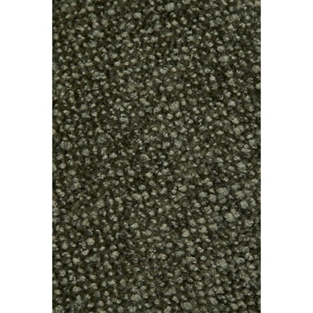 Fotel z tkaniny szenilowej Jolie, butelkowa zieleń