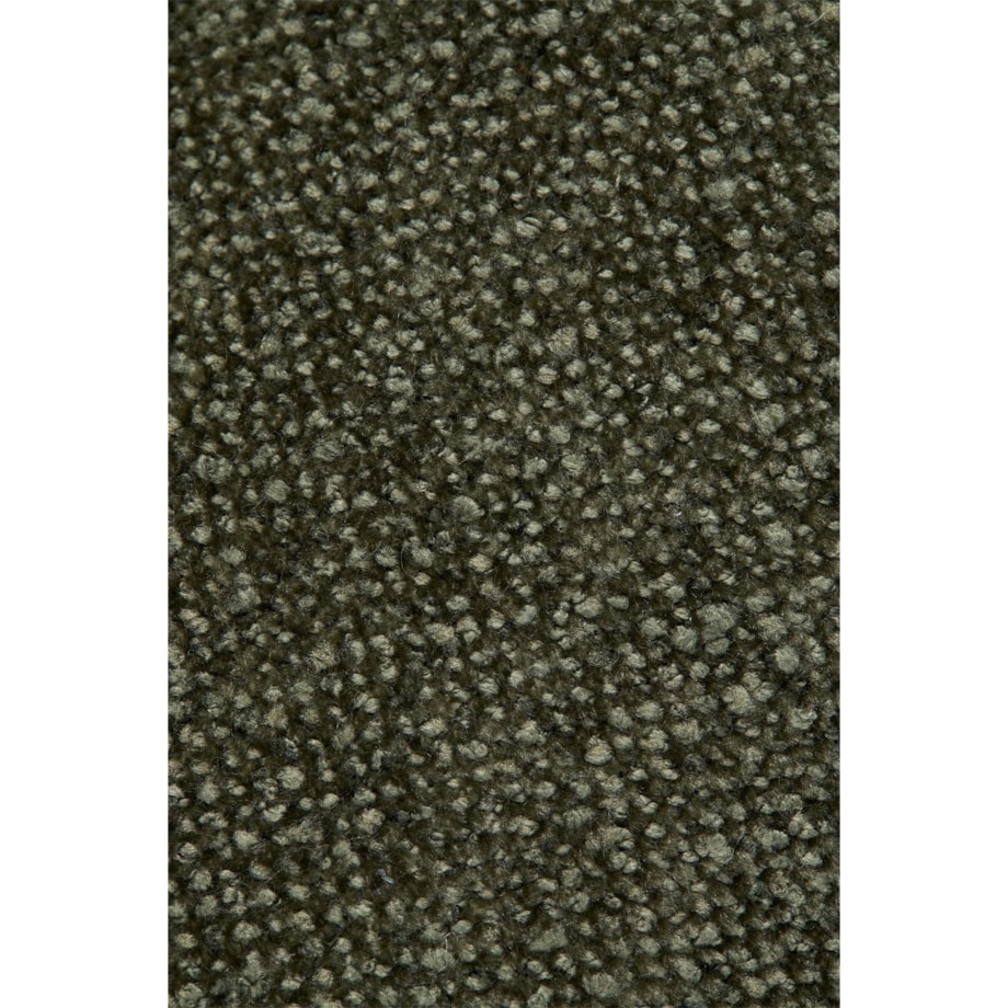 Fotel z tkaniny szenilowej Jolie, butelkowa zieleń