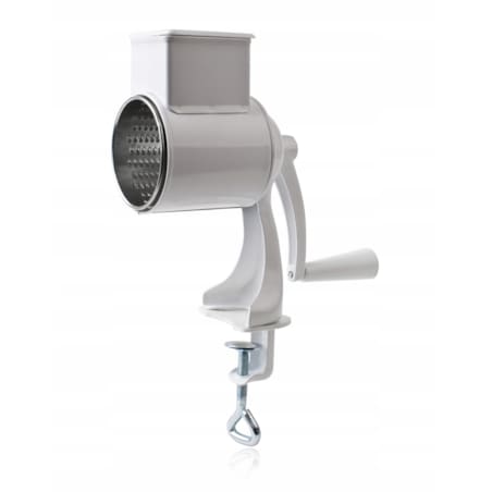 MASZYNKA RĘCZNA MŁYNEK czeski emaliowany do mielenia bułki żywności orzechy