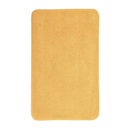 Kleine Wolke Relax Dywanik łazienkowy Mimose Żółty 85x150 cm