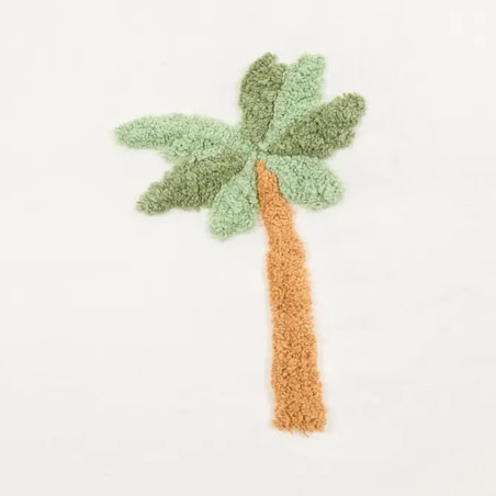 Komplet pościeli dziecięcej Coconut, biała, 200 x 140 cm