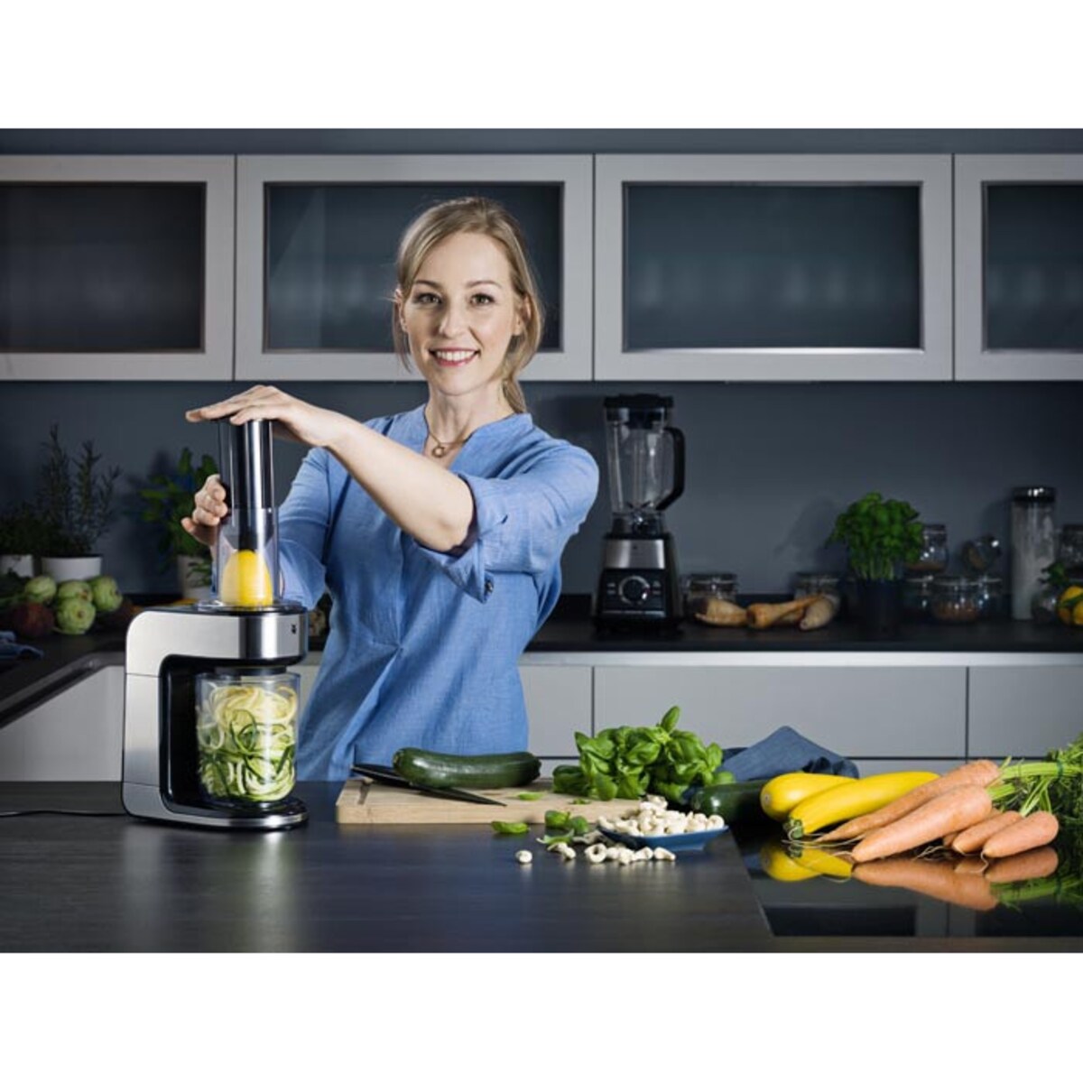 Krajalnica spiralna Kult X, 22.5 x 32.6 x 17.5 cm, WMF