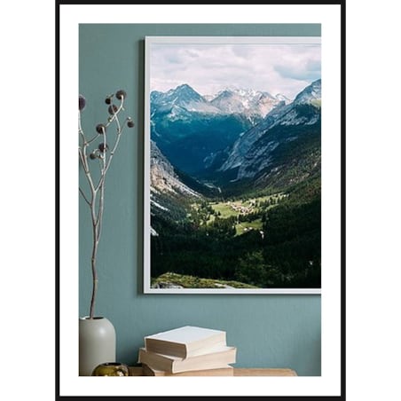 Poster Story, Plakat, Obraz - Widok z Górskiego Szczytu, wymiary 50 x 70 cm