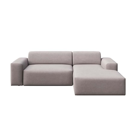 Villet Sofa narożna prawa szara