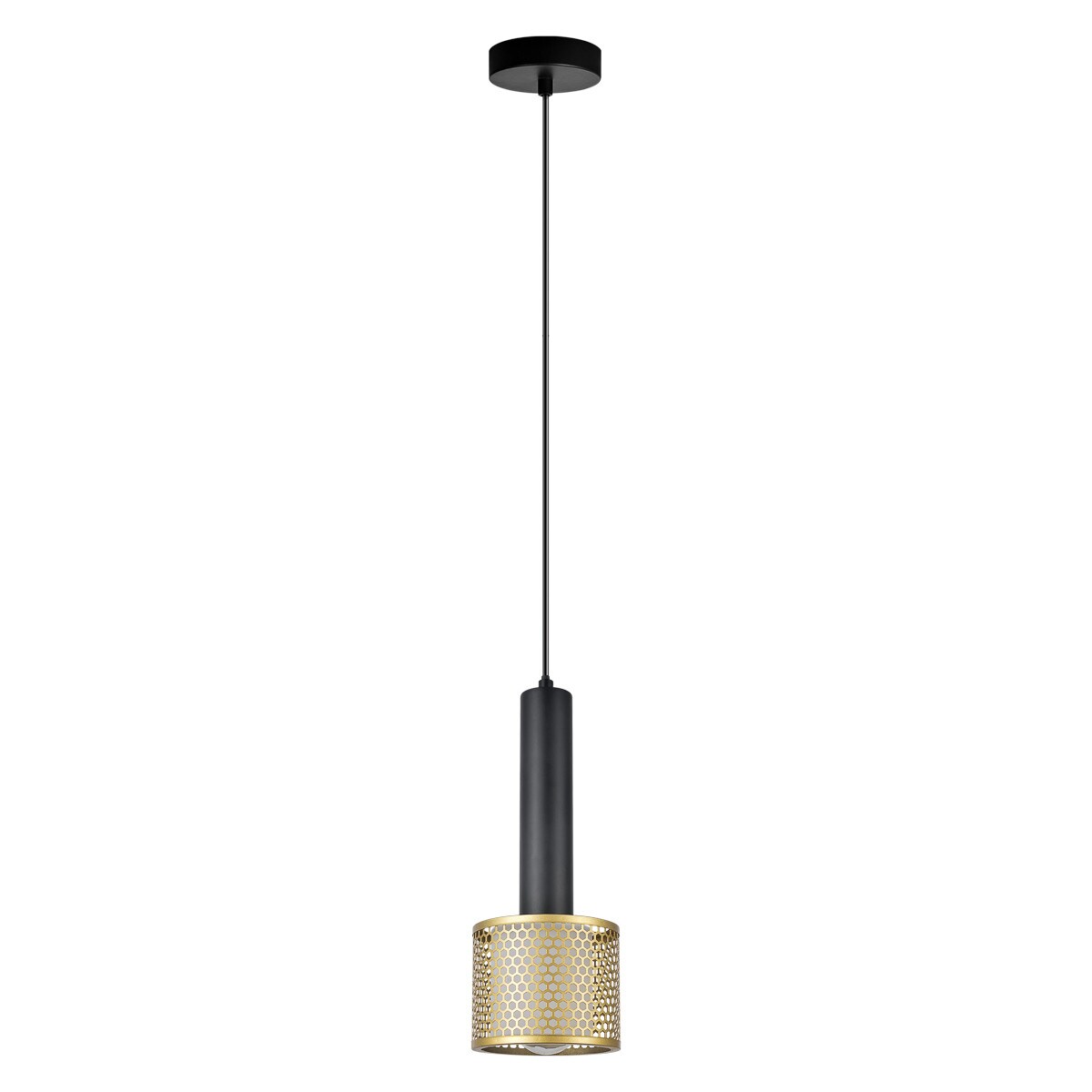 Lampa wisząca Light Prestige Amo czarny 1 x E27 1 szt.