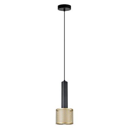 Lampa wisząca Light Prestige Amo czarny 1 x E27 1 szt.