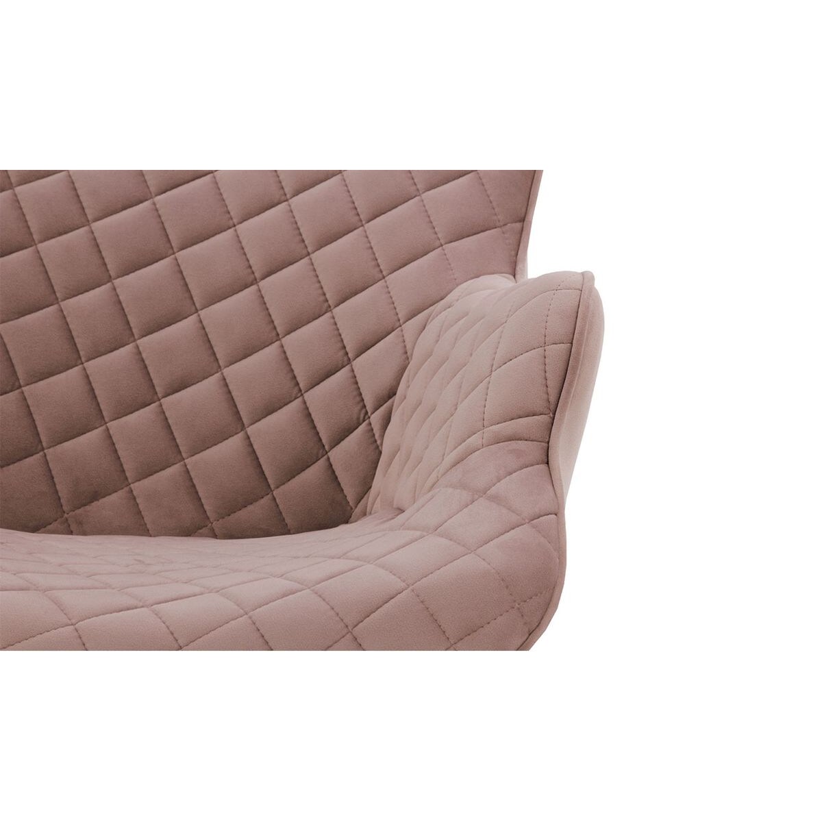 Fotel uszak z przeszyciami Ducon Velvet-Velluto 14